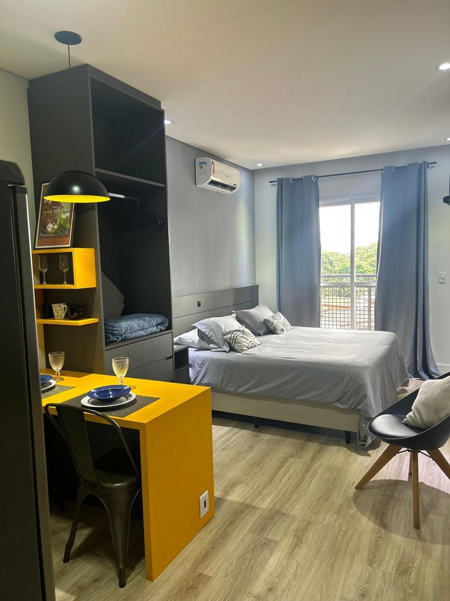 Studio Flat Suite Completo 519 Cotia  Exterior photo